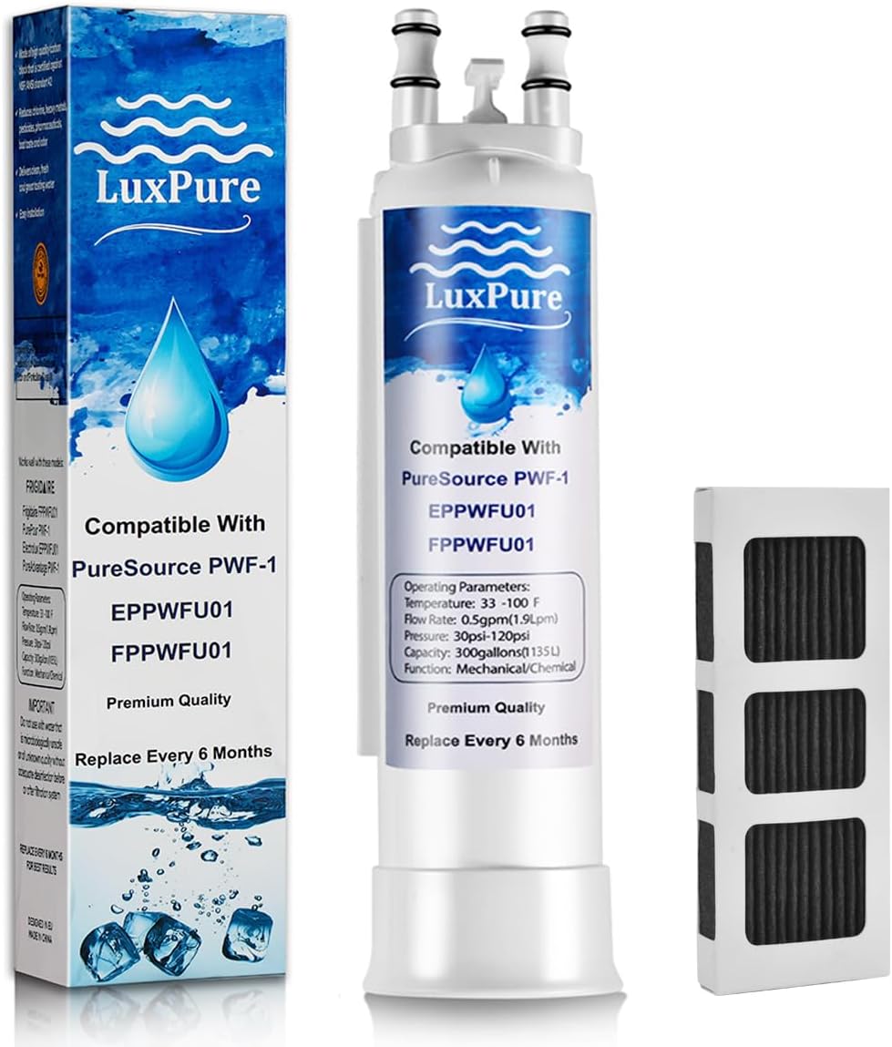 Filtro agua y aire PureAir Ultra II comp Frigidaire