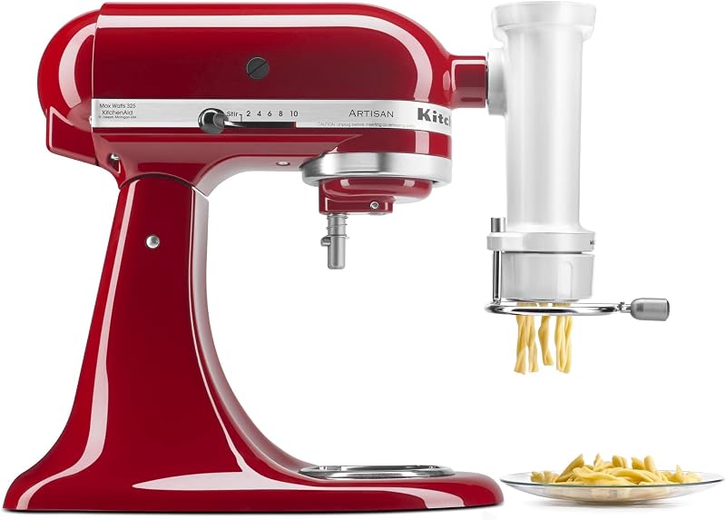 Accesorio KitchenAid con 6 placas pasta intercambiables