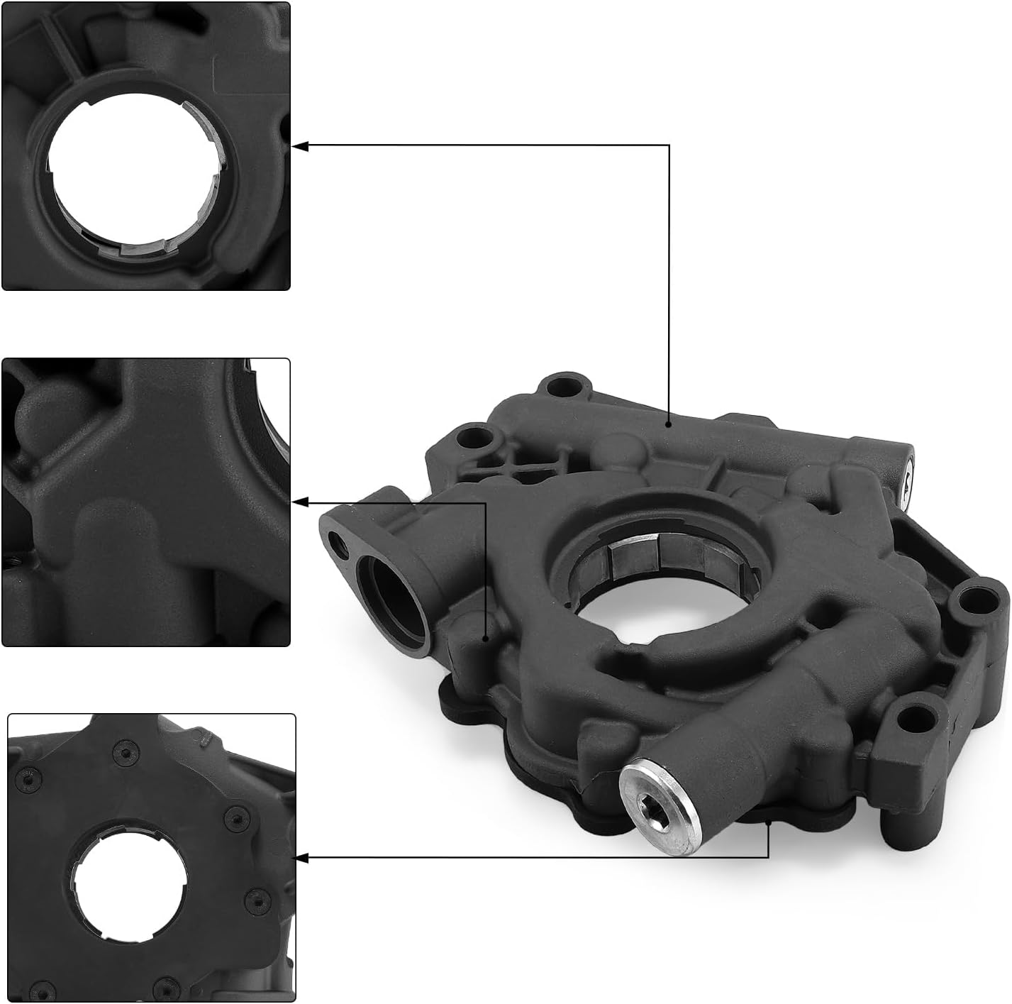 Bomba aceite 5.7L 6.1L para Chrysler Dodge Ram 03-10