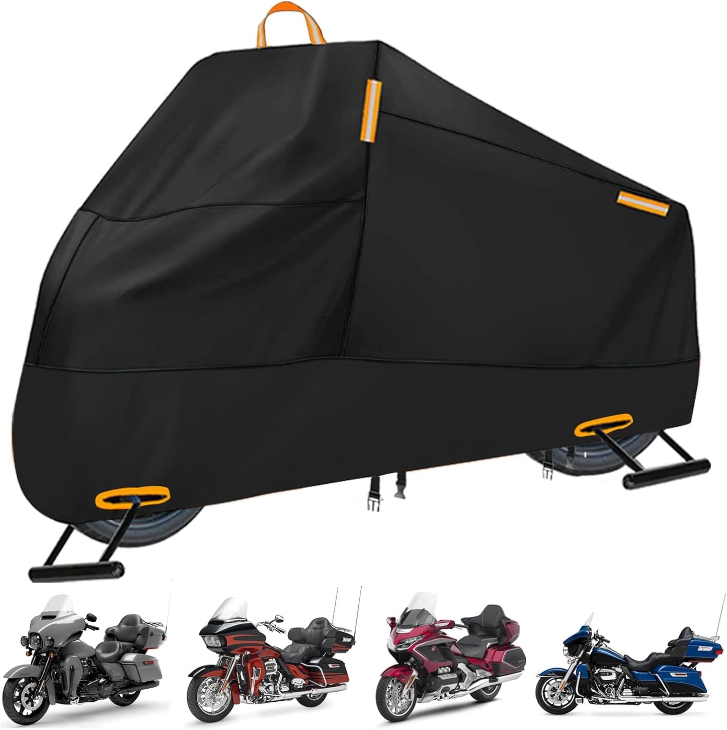 Funda impermeable motocicleta Harley Electra Glide 116