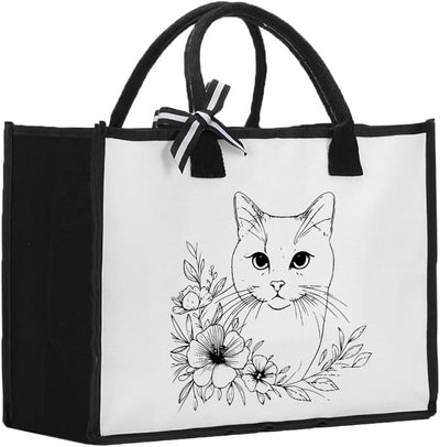 Bolsa estética para gatos mujer compras viajes gimnasio