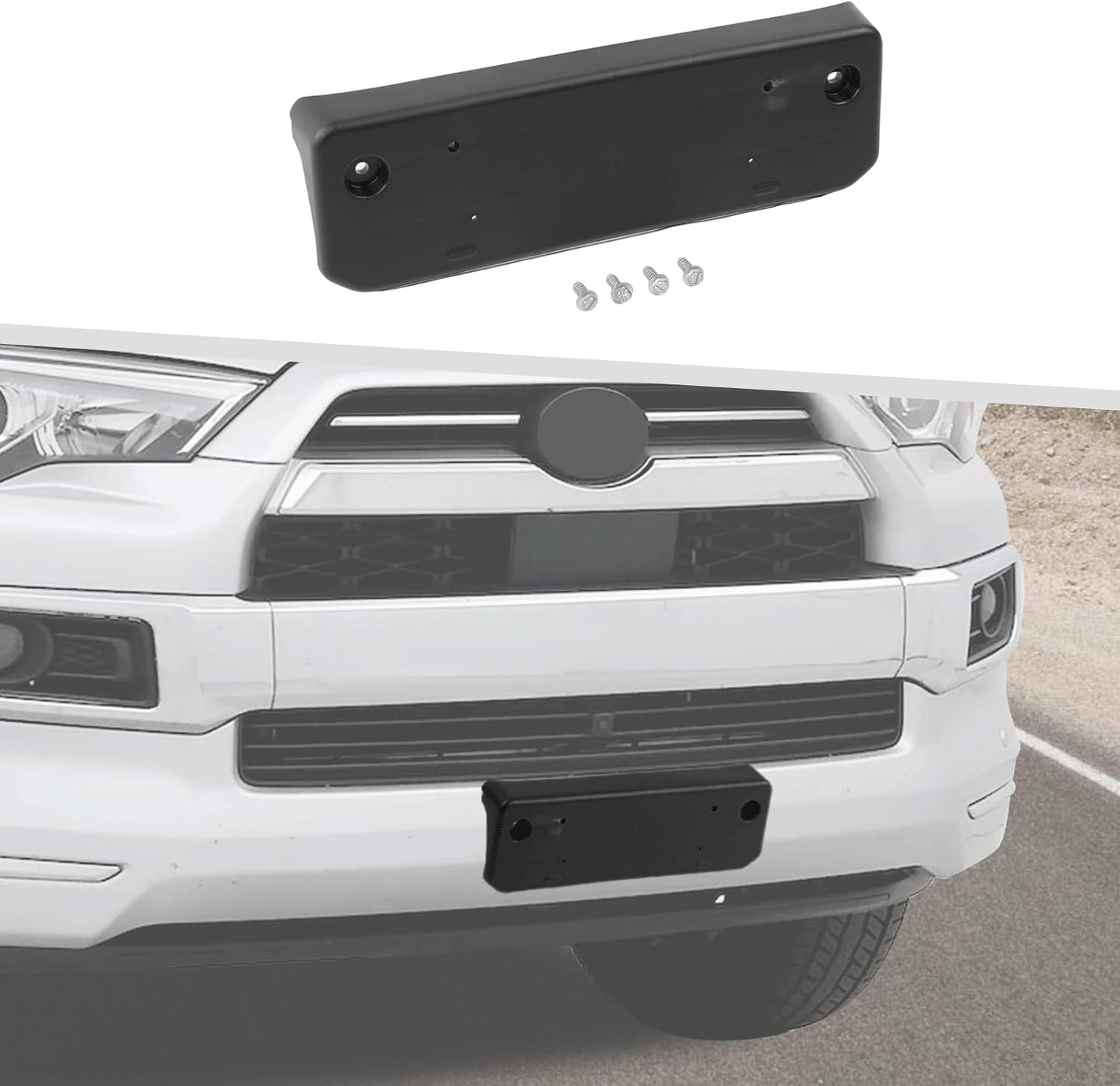 Soporte marco placa delantera Toyota 4Runner 10-23