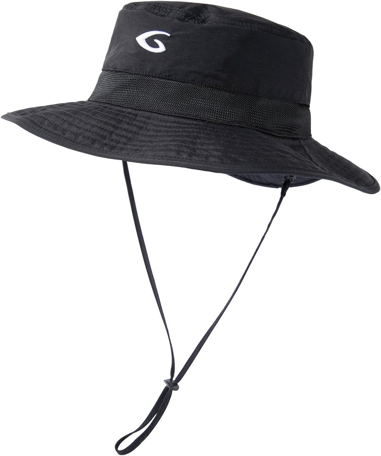 Sombrero sol XL XXL impermeable ala ancha ajustable senderismo