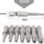 Juego 14 Puntas Torx de Seguridad 1.969in