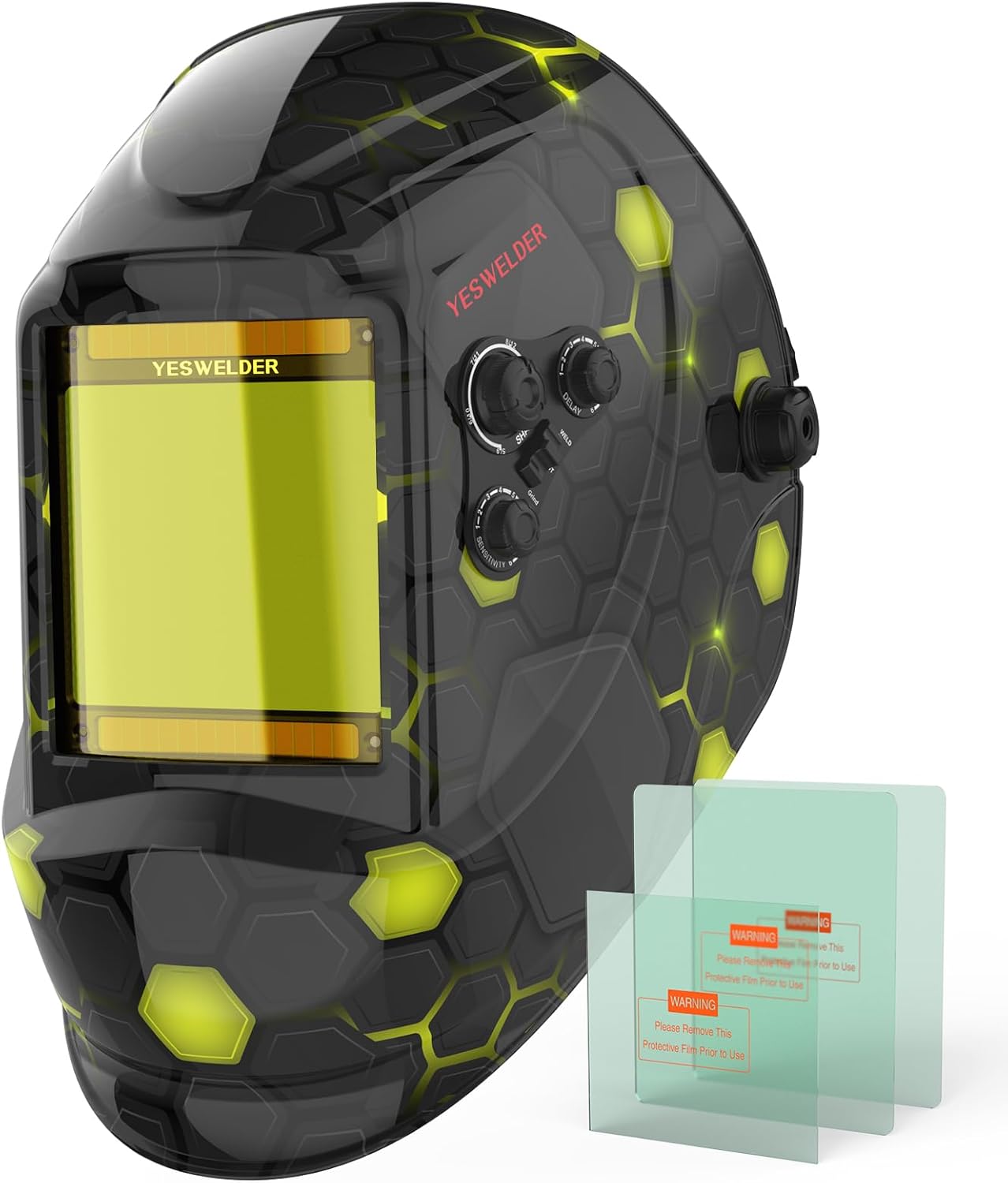 Pantalla visualización 3.93x3.66 color verdadero casco