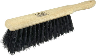 Plumero 8pulg relleno poliestireno negro 12pzas