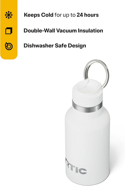Botella agua acero inox doble pared sin BPA para deportes