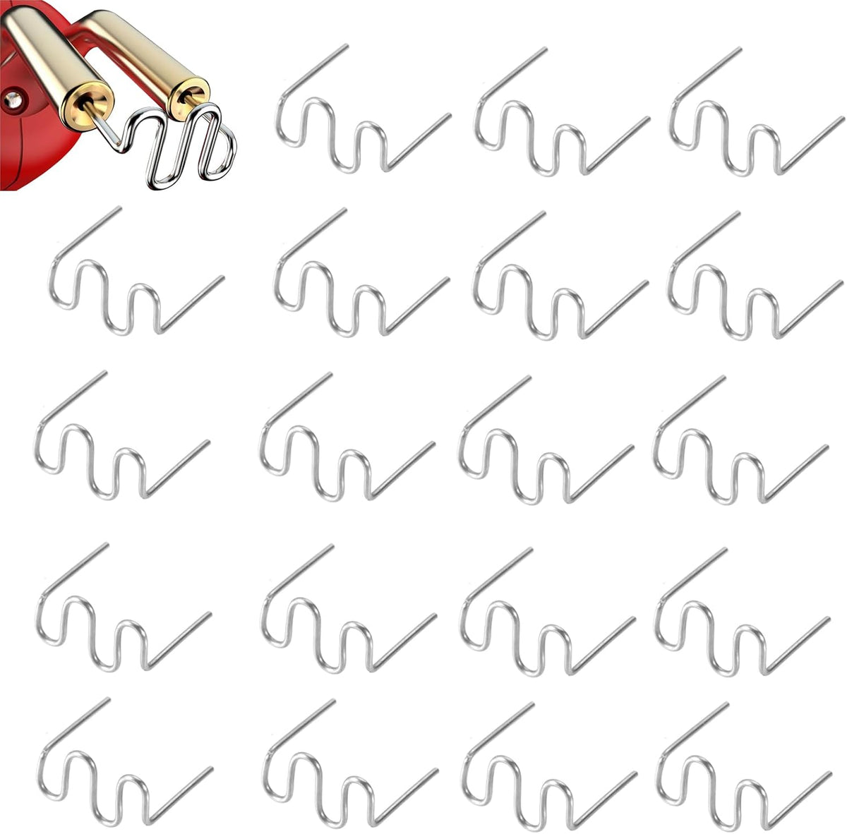 1000 Varillas Soldadura Grapas Plástico Reparación Coche