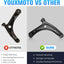 8 Kit suspensión delantera Dodge Caliber 09-12 Jeep Compass