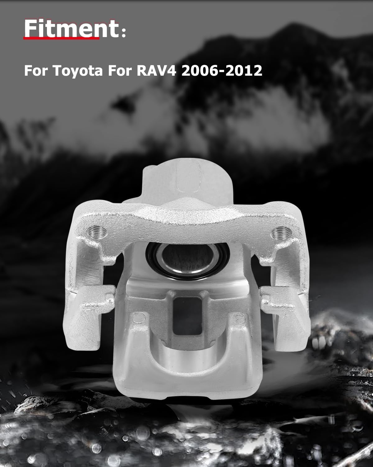 Pinzas freno traseras RAV4 06-12 con soporte