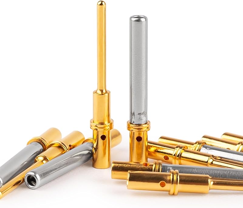 Kit 40 Contactos Sólidos Tamaño 20 Calibre 22-20