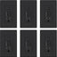 Salida GFCI con puertos USB C 24 W resistente