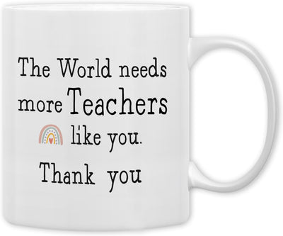 Taza para profesores Regalo de agradecimiento