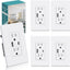 Toma pared USB 24W 15A con puertos C y A 4.8A TR