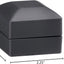 Caja anillo lujo con luz led forma cuadrada regalo joyería