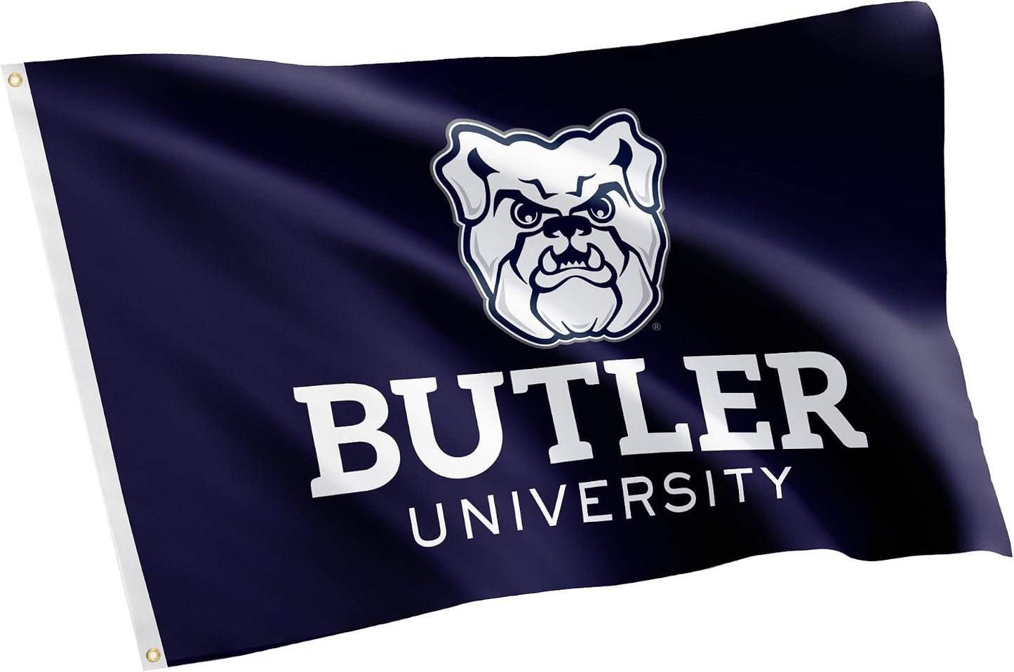 Bandera Bulldogs 3x5ft tela poliéster duradera
