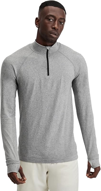 Entrenador hombre cremallera elástico 4 direcciones