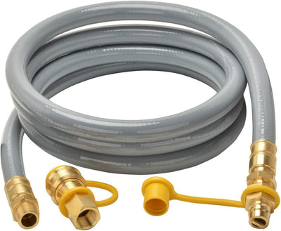 Manguera gas natural 12ft conexiones rápidas