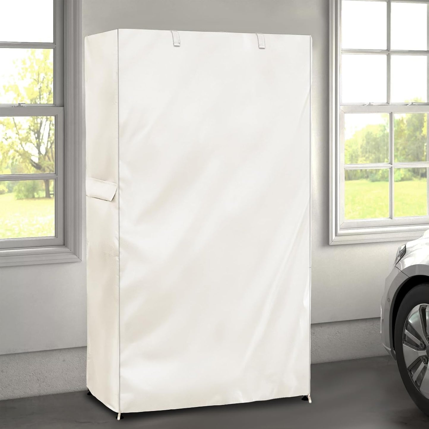 Cubierta estante alambre 600D impermeable 36x