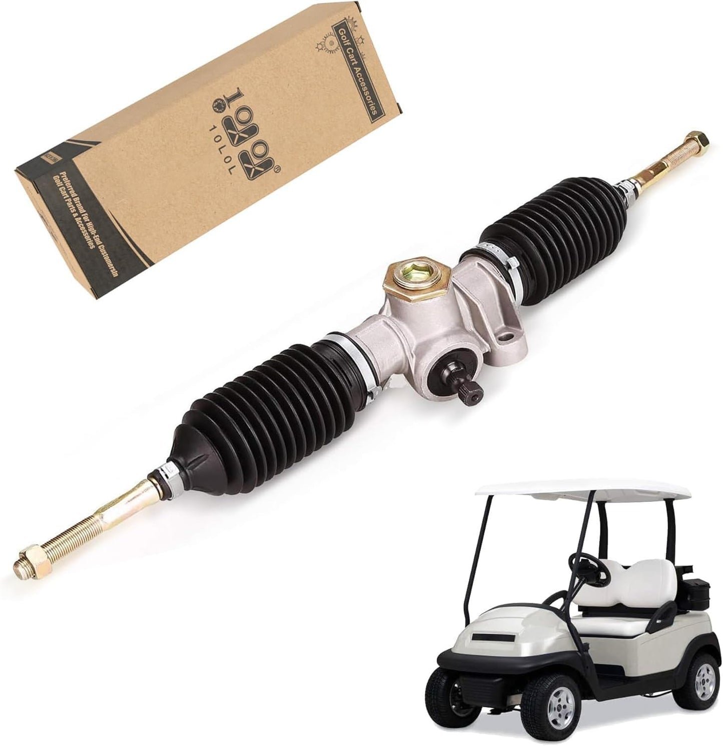 Conjunto engranajes dirección carrito golf Club Car 2004-up