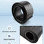 Muelles helicoidales para Universal 1.95" 2 Pzas