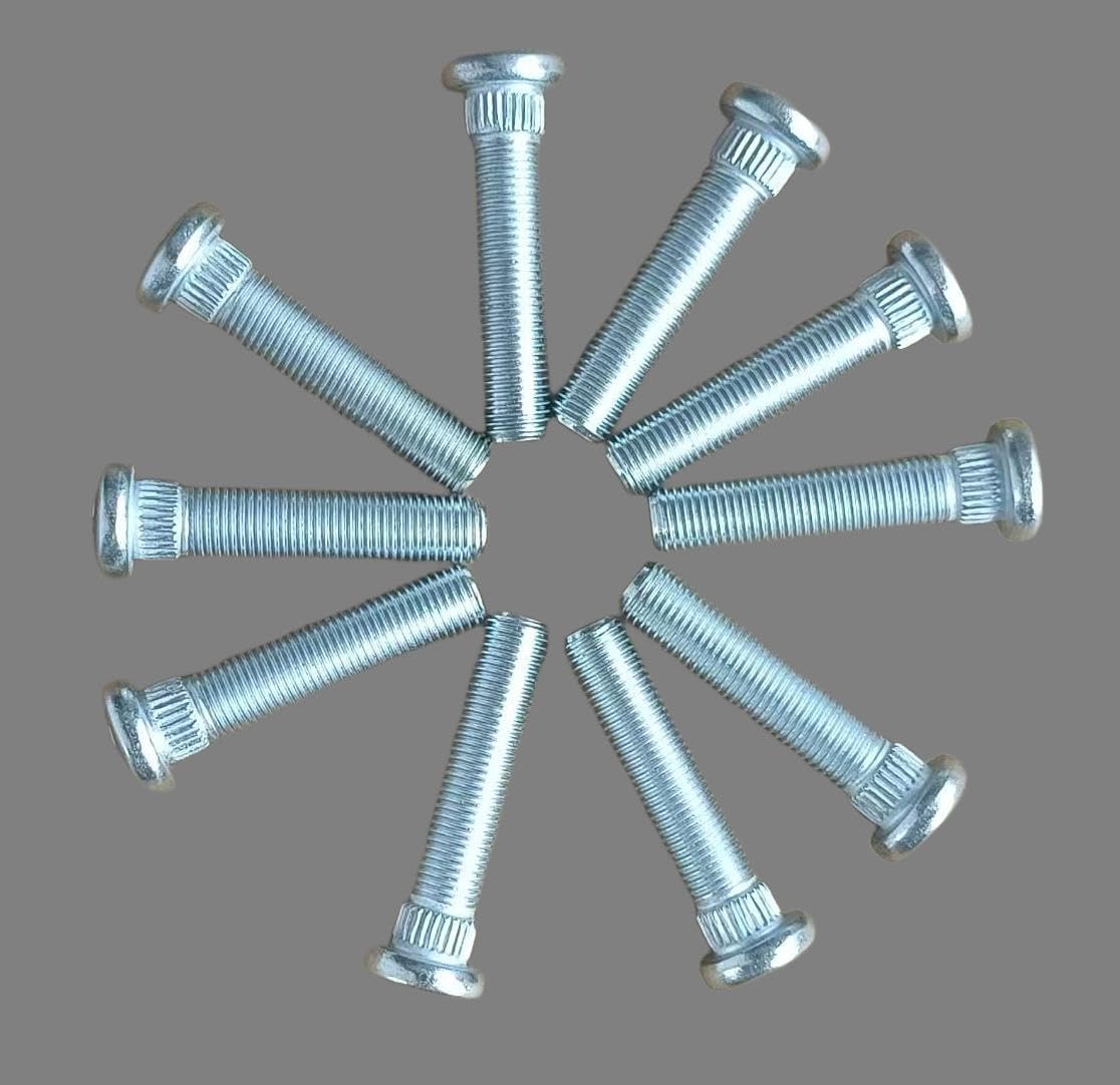 10 Pernos Rueda 5/8" Rosca 7/16-20 Extra Chevrolet Dodge