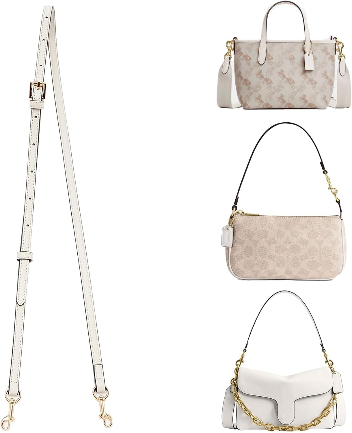 Correas cruzadas repuesto para bolsos City 15 Nolita Tabby