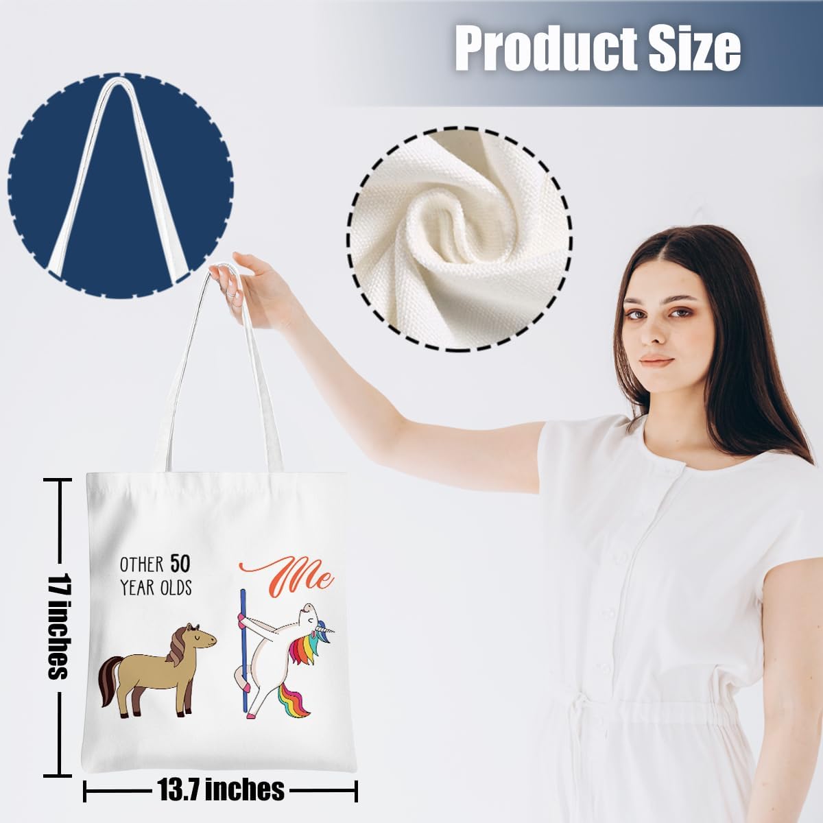 Bolso tote ratón regalo mujer reutiliz. para fiestas
