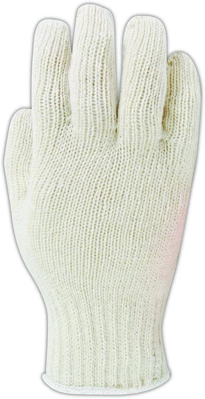 Guantes algodón/poliéster sin costuras para barbacoa 60