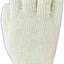 Guantes punto algodón/poliéster sin costuras reversibles