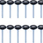 12 Ruedas Nailon Rodillo Puerta Garaje 6200ZZ