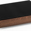 Mesa de tamizado nuez con tamper 58mm retroalimentación sonora