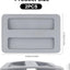 2 Fundas silicona para tostadora cocina limpia