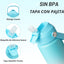 Botella agua aislada acero inox sin BPA 18oz