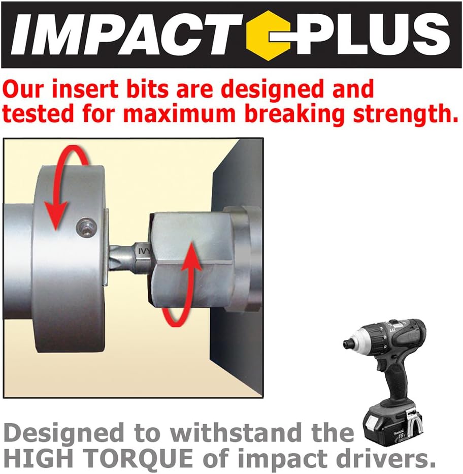 Broca hexagonal 1x5/64 Impact Plus pack 10