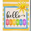 Bandera jardín helado verano 12x18pulg doble cara arpillera