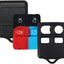 Cubierta 4 Botones para Control Remoto Ford Negro