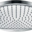 Cabezal ducha Hansgrohe Crometta 9pulg color cromado