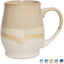 Taza Cerámica 25oz para Café Té Oficina Hogar Gris