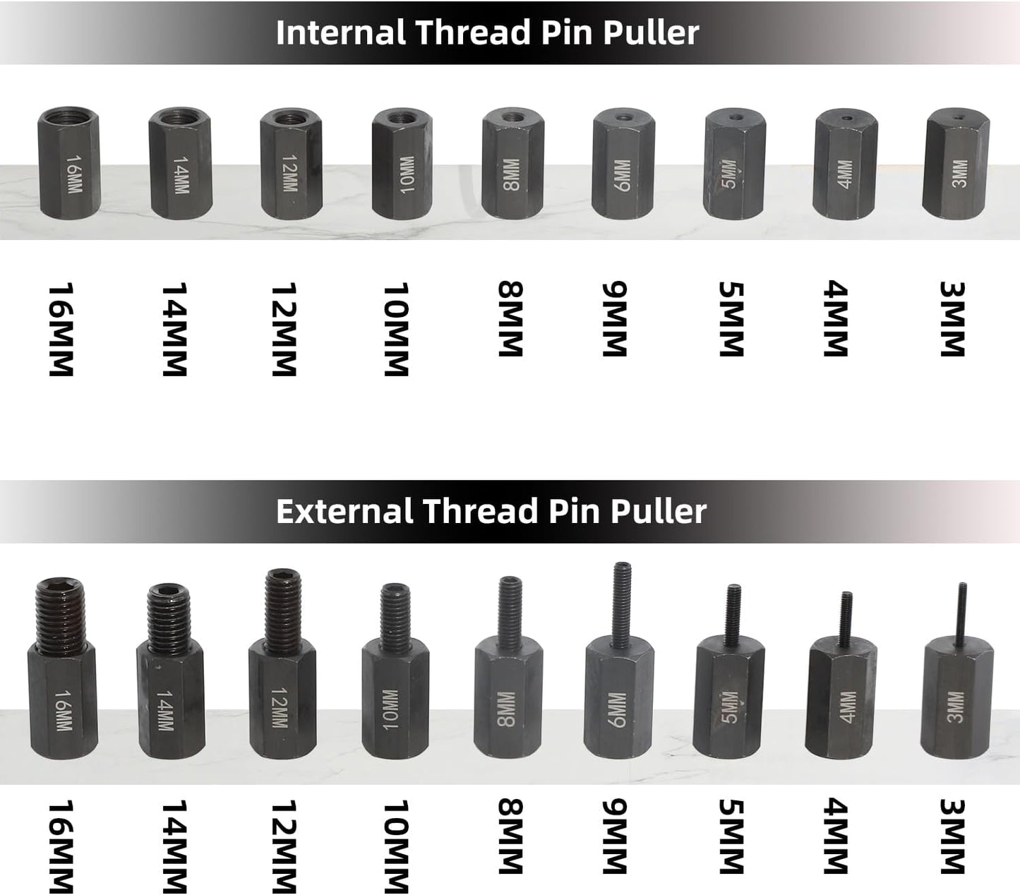 Set 20 Pzas Extractor Pasadores Manual Universal