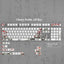 Set 129 teclas PBT doble disparo RGB para teclado