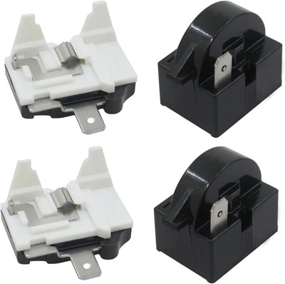 Relé arranque QP2-4.7 comp para refrigeradores