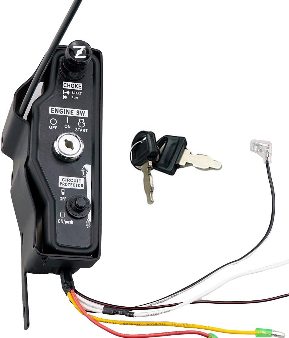 Caja control interruptor motor Harbor Freight Predator 22HP