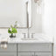 Soporte lavabo 21x4pulg diseño calacatta luna