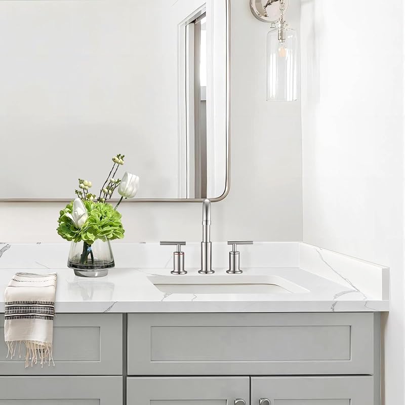 Soporte lavabo 21x4pulg diseño calacatta luna