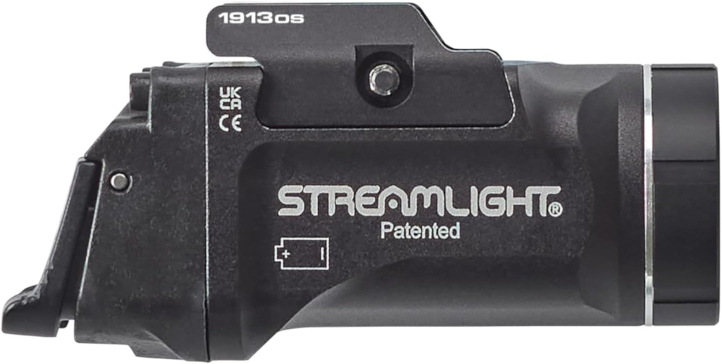 Luz táctica para armas 500 lúmenes riel 1913OS negro