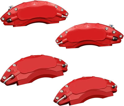 Cubiertas pinza aluminio rojo negro para Camaro 11-15 set 4