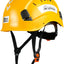 Casco seguridad construcción ABS ventilación ajustable