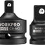 Set 2 Adaptadores Dado Impacto 3/4 a 1/2 y 1/2 a 3/4 Acero