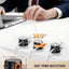 Soporte cables magnéticos giratorios ajustables adhesivos